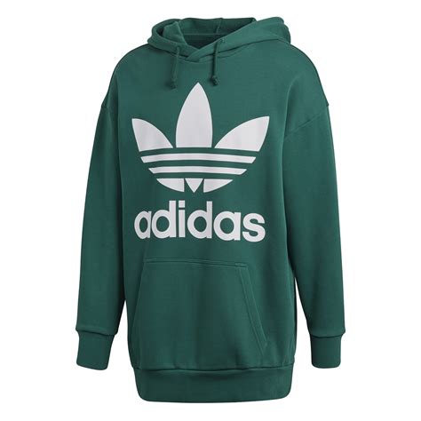 adidas sweater blauw groen|Adidas green originals hoodie.